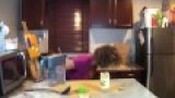 The Cinnamon Challenge ... by GloZell and her big behind earrings